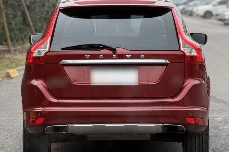 Used Volvo XC60 2016 T5 AWD Zhiyuan Edition

