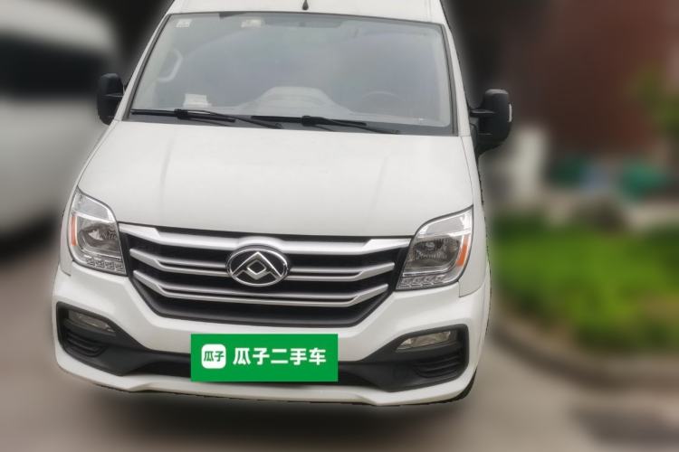 Used SAIC MAXUS Xintu V80 2021 2.0T Manual Classic Aoyuntong Short Wheelbase Mid-Roof 5/6-Seater