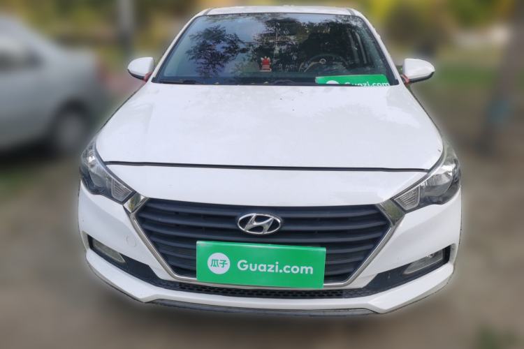 Used Hyundai Verna (new generation) 2016 1.4L Manual Youth Edition GS
