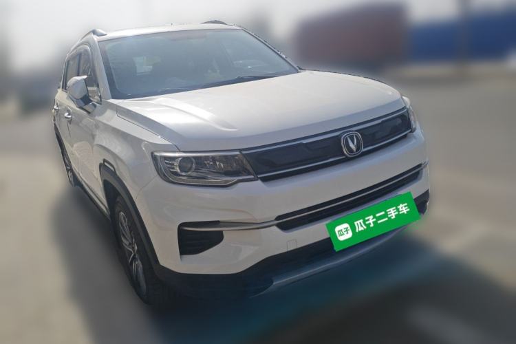 Used CHANGAN CS35PLUS 2019 1.6L Manual Chuanlian Edition Front Right 45 Deg