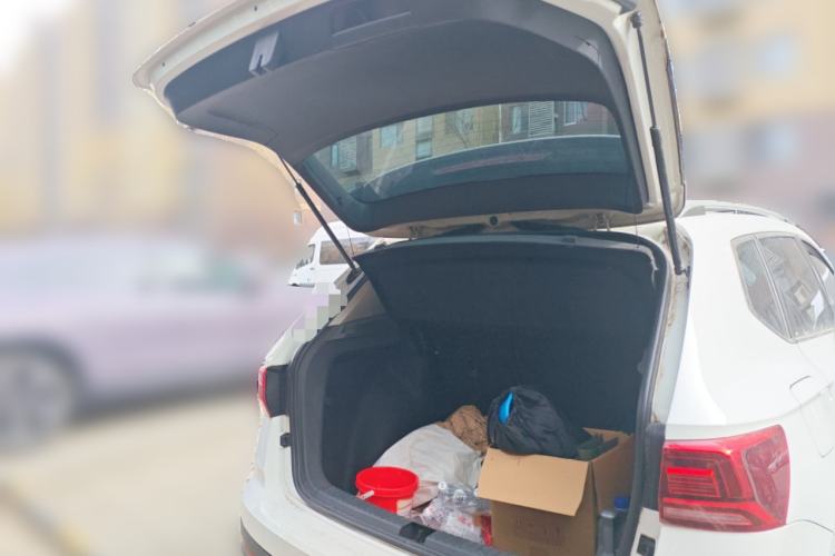 Used Volkswagen Tharu 2019 280TSI Two-Wheel Drive Luxury Version China VI Standard
