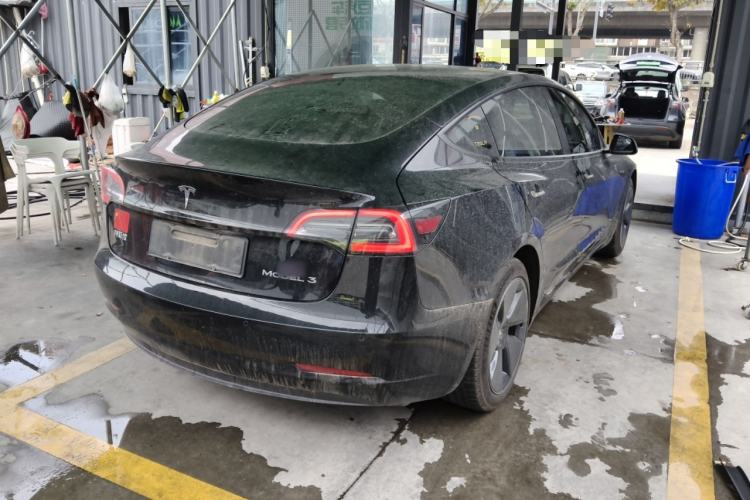 Used Tesla Model 3 2021 Standard Range Rear-Wheel Drive Upgraded Version 3D6
