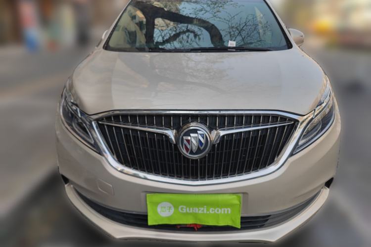 Used Buick GL8 2017 ES 28T Premium Version China V Standard
