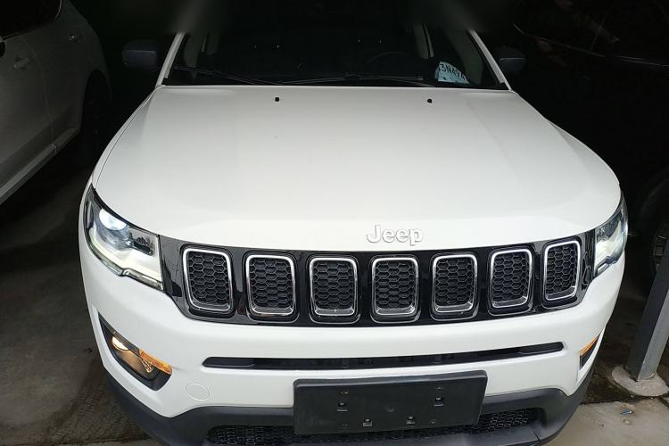 Used Jeep Compass 2017 200T Automatic Family Edition