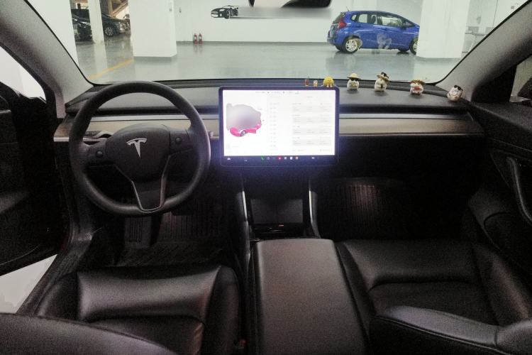 Used Tesla Model 3 2020 Refreshed Version Long-Range Rear-Wheel Drive Center Console