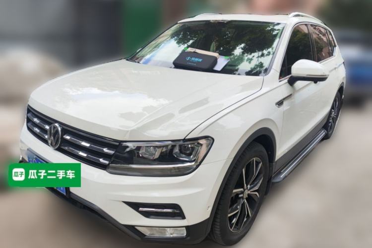 Used Volkswagen Tiguan L 2020 330TSI Automatic Two-Wheel Drive Smart Luxury Edition China VI Standard