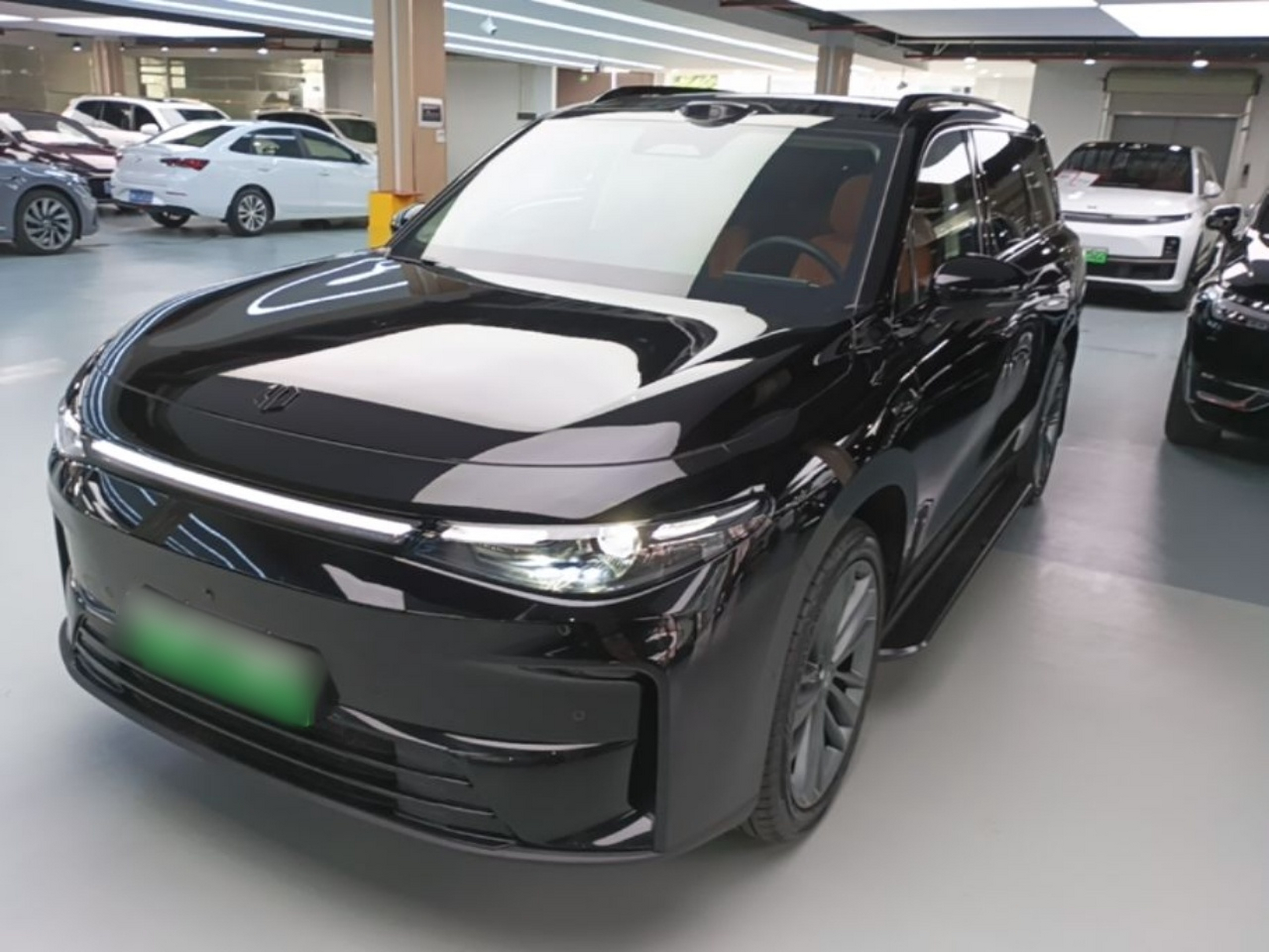 Parte inferior delantera