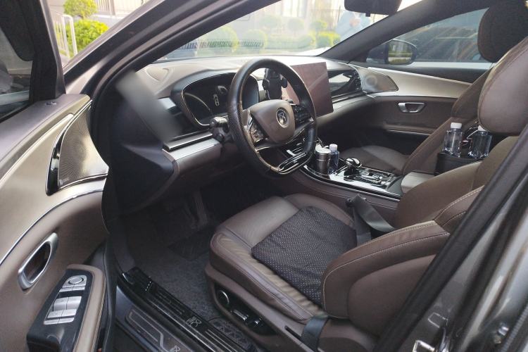 Used BYD Han 2021 EV Standard Range Luxury Model
