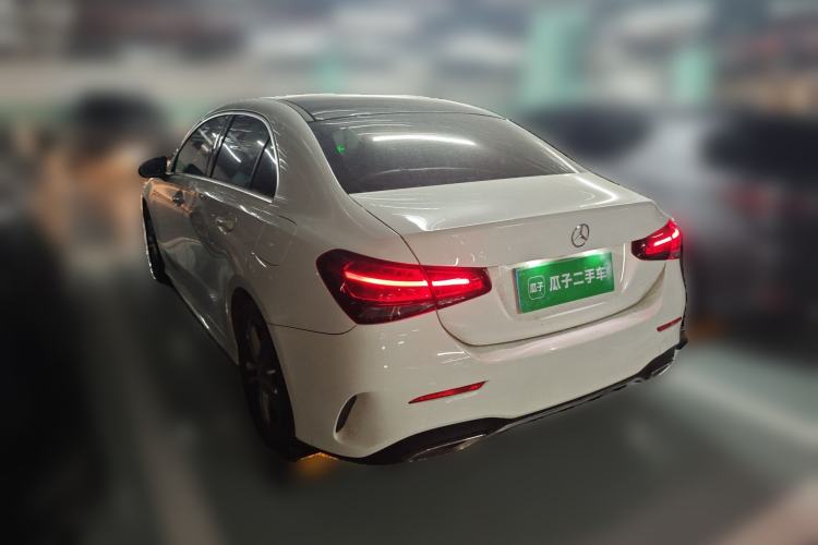 Used Mercedes-Benz A-Class 2021 Restyled A 180 L Sport Sedan Rear Left 45 Deg