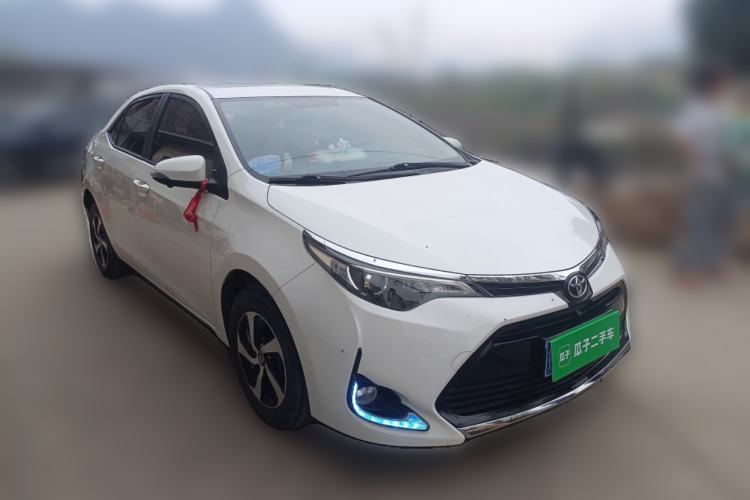 Used Toyota Levin 2017 Revised 185T CVT Elite Edition China V Standard