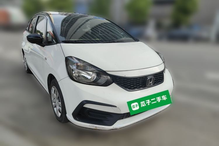 Used Honda Fit 2021 1.5L CVT Trend Edition Front Right 45 Deg