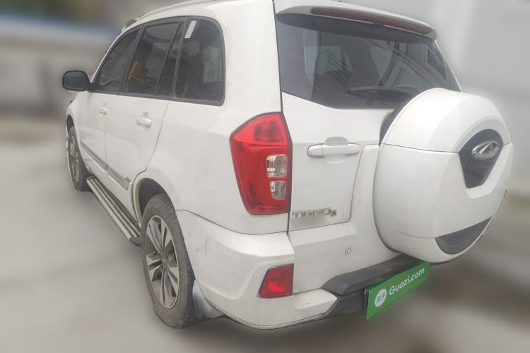 Used Chery Tiggo 3 2015 1.6L Manual Zhishang Sport Edition