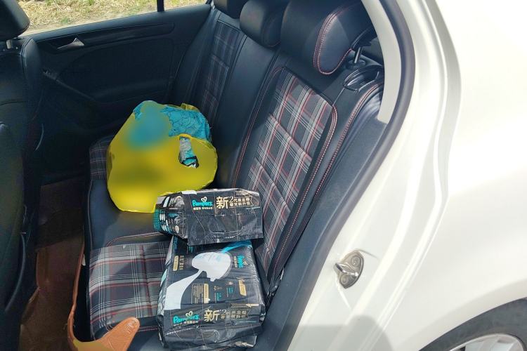 Used Volkswagen Golf 2012 1.6L Automatic Comfort Model Left Rear Seat