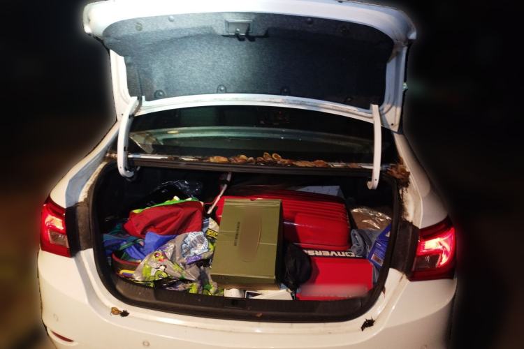 Used Buick GT 2017 15N Automatic Elite Version Trunk