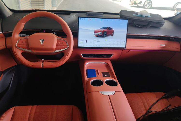 Used Deepal S07 2024 215Max Qiankun Intelligent Driving ADS SE Range-Extended Version Center Console