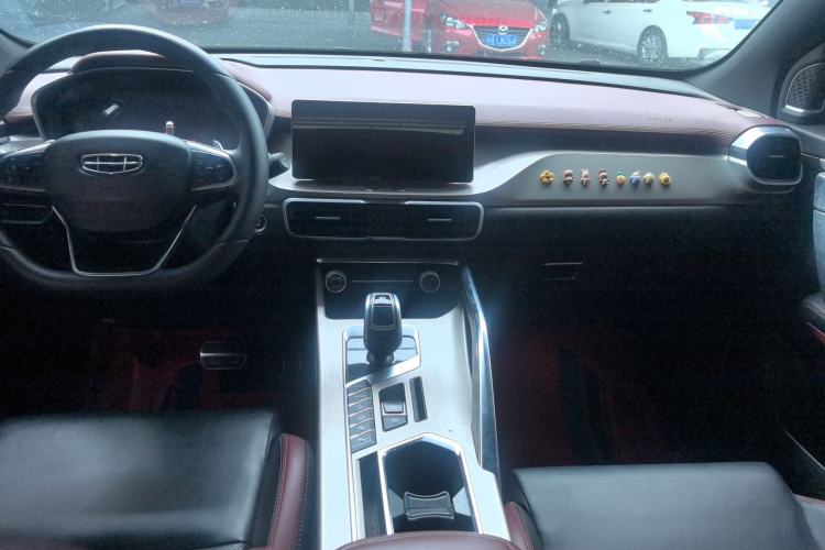 Used Geely Auto Coolray 2019 Sport Model 260T DCT Battle China V Standard