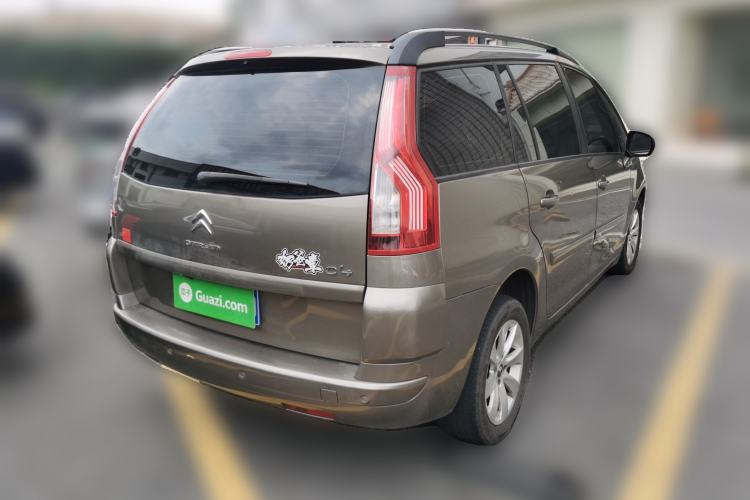 Used Citroen C4 Picasso 2009 Grand 2.0L Comfort Model Rear Right 45 Deg