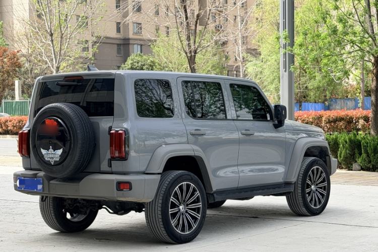 Used Tank 300 2021 Explorer 2.0T Off-Road Edition Exterior 4