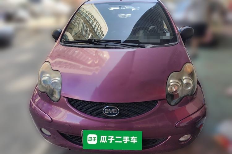 Used BYD F0 2013 1.0L AMT Joyful Cool Model