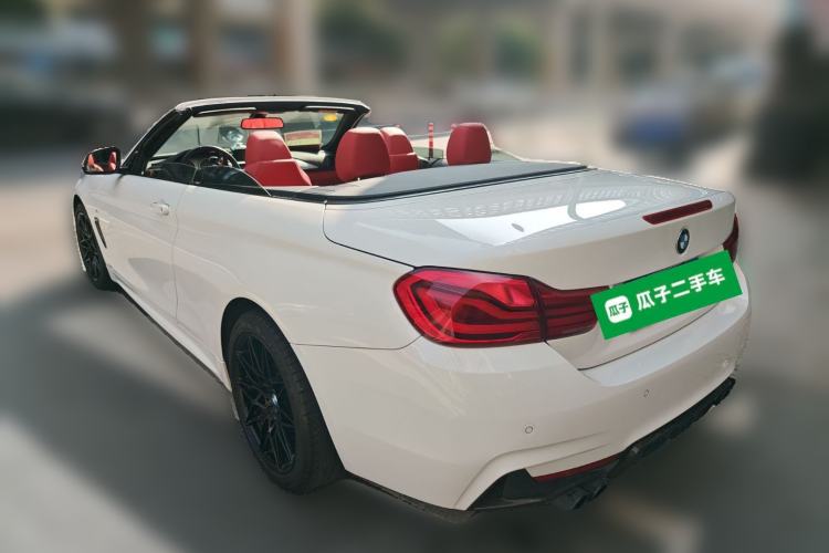 Used BMW 4 Series 2017 425i Convertible M Sport Package
