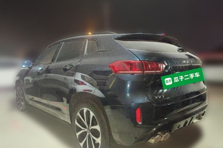 Used Wey VV7 2019 Upgraded Model 2.0T Ultra-Luxury Version China VI Standard
