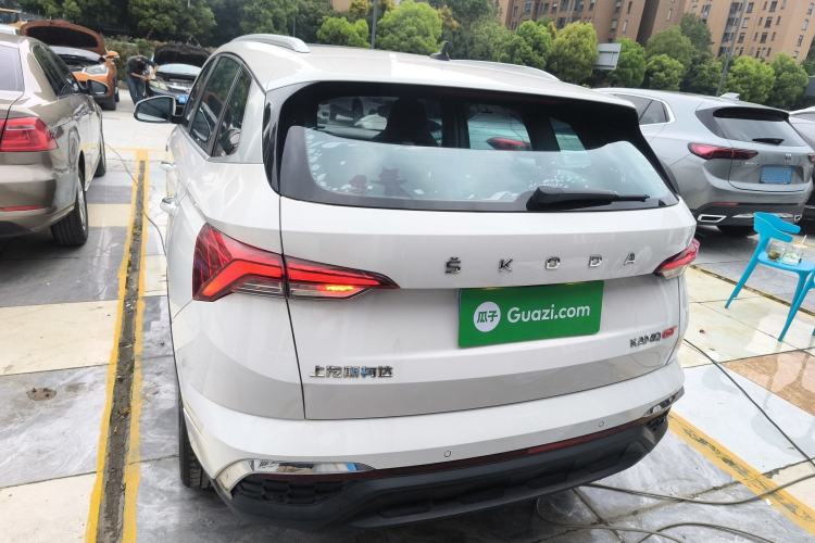 Used Skoda Kamiq 2020 GT 1.5L Automatic Flagship Model China VI Standard Rear