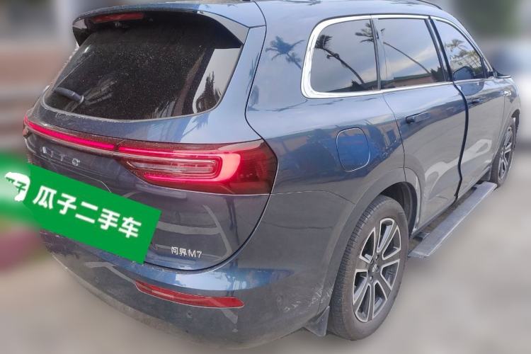 Used Hima AITO M7 2024 1.5T Intelligent Drive Rear-Drive Ultra Version 5 Seats
