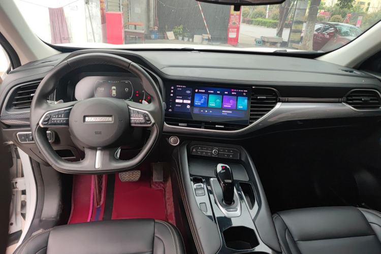 Used Haval F7x 2021 1.5T Two-Wheel Drive Smart & Trendy Edition Center Console