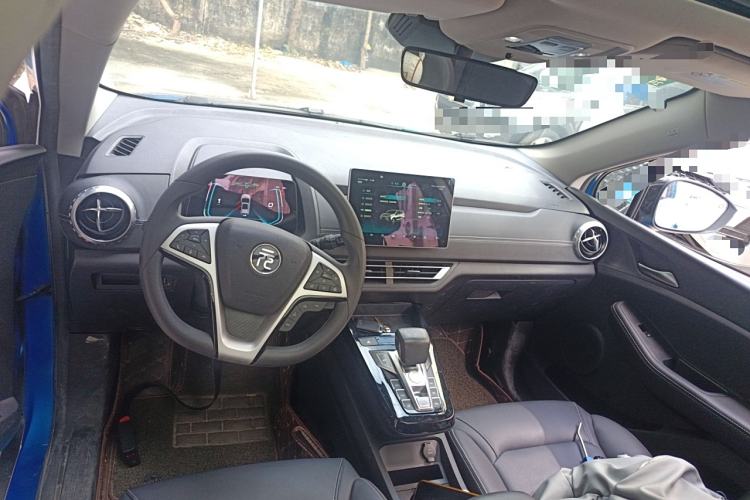 Used BYD Yuan New Energy 2019 EV535 High-Energy Leading Edition
