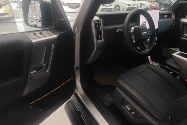 Used iCAR V23 2025 401 Two-Wheel Drive Intelligent Driving Version Driver Seat