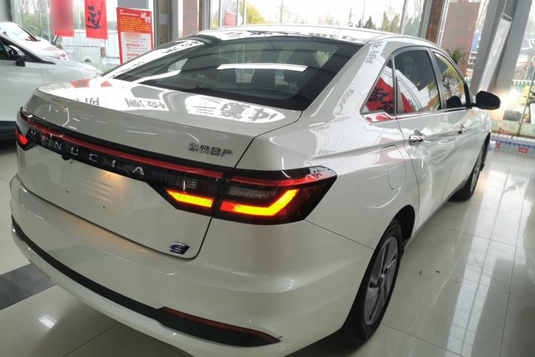 Used Venucia D60EV 2023 PLUS Comfort Edition CI Model Rear Right 45 Deg