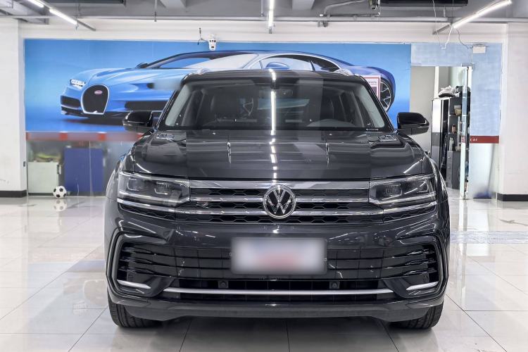 Used Volkswagen Teramont X 2021 380TSI Four-Wheel Drive Prestige Luxury Edition