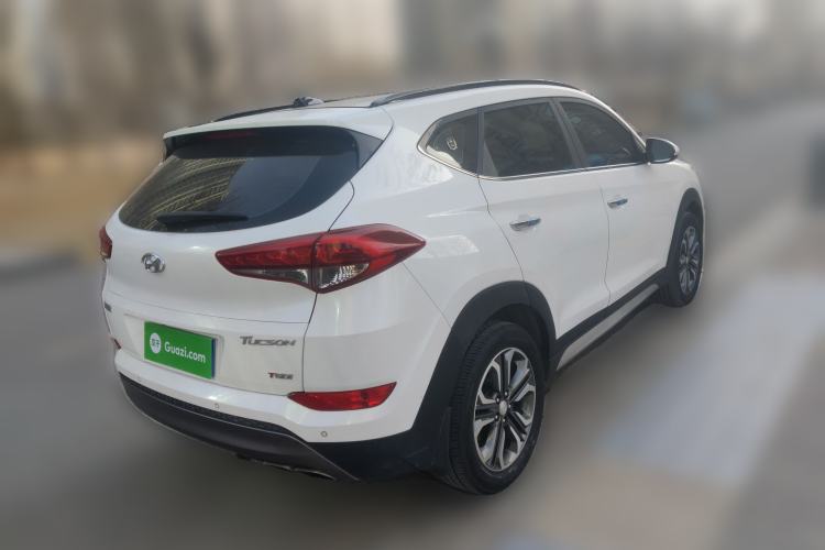 Used Hyundai Tucson 2015 1.6T Dual-Clutch Two-Wheel-Drive Leading Model