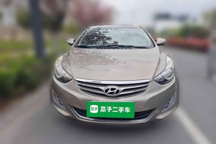 Used Hyundai Elantra (5th Generation / Langdong) 2013 1.6L Automatic Leading Model Front