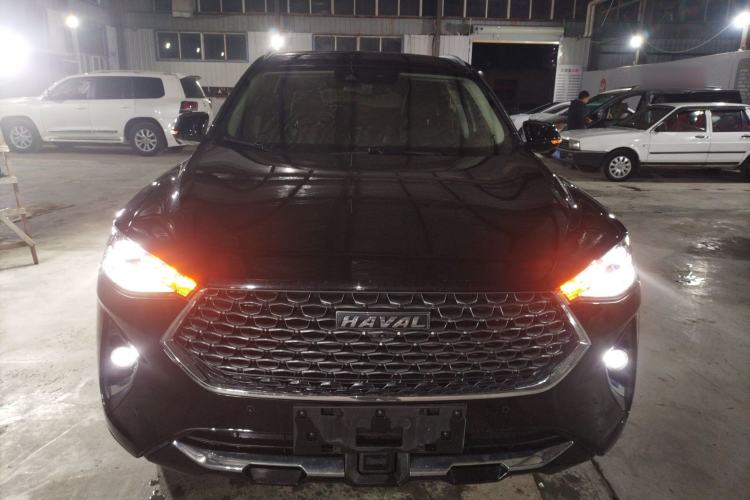 Used Haval F7 2020 2.0T Two-Wheel Drive i-Van
