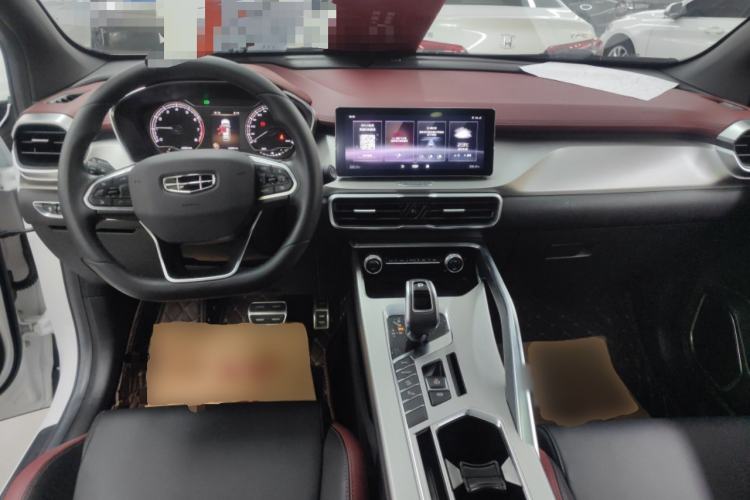 Used Geely Auto Coolray 2020 PRO 260T DCT Knight Center Console