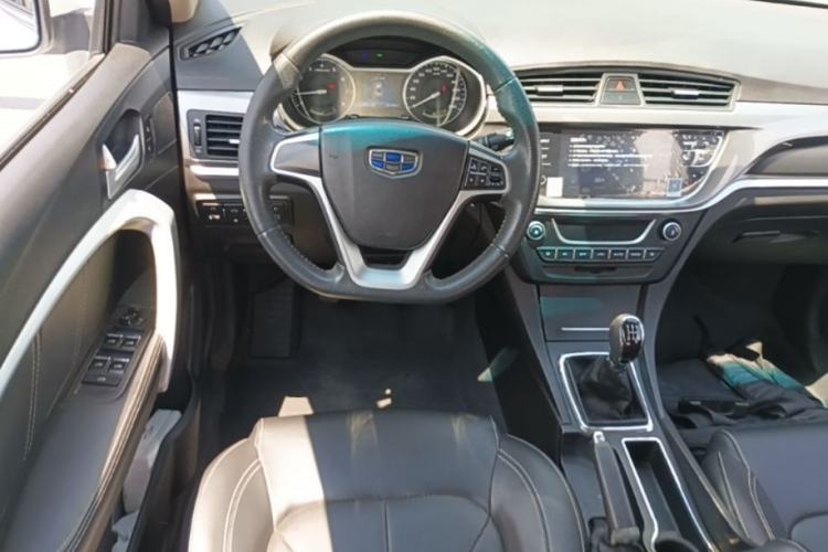 Used Geely Auto Emgrand 2017 Sedan Million Edition 1.5L Manual - Upward Version
