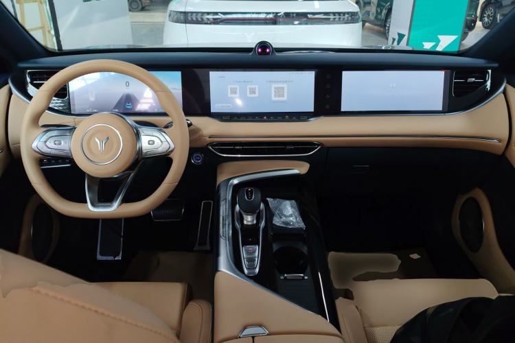 Used VOYAH FREE 2021 Four-Wheel Drive Standard All-Electric Exclusive Luxury Package