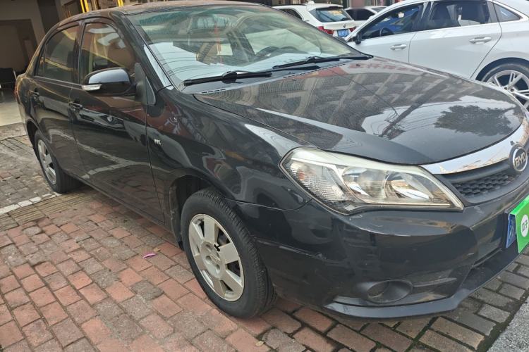 Used BYD F3 2015 Energy-Efficient Model 1.5L Manual Comfort Edition