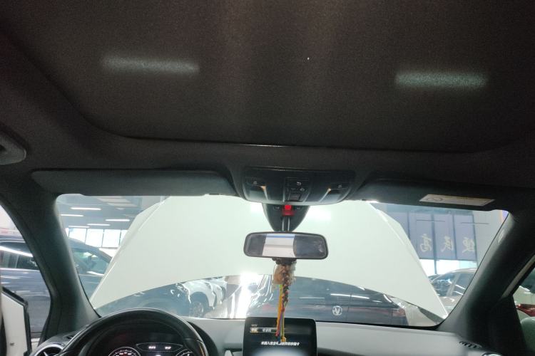 Used Mercedes-Benz B-Class 2017 B 200 Fashion Model