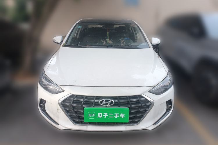 Used Hyundai Elantra (6th Generation / Lingdong) 2019 1.5L CVT ZhiXuan – Elite Version Front