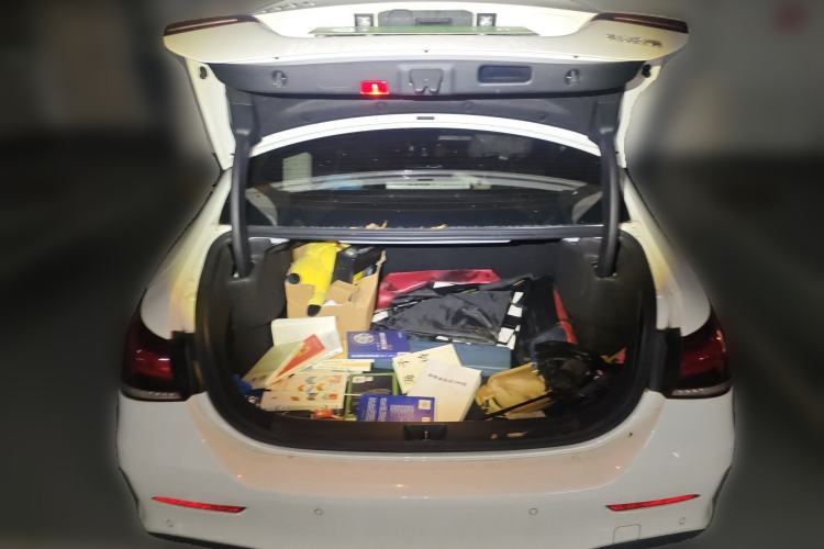 Used Mercedes-Benz A-Class 2019 A 200 L Sport Sedan First Edition Special Edition Trunk