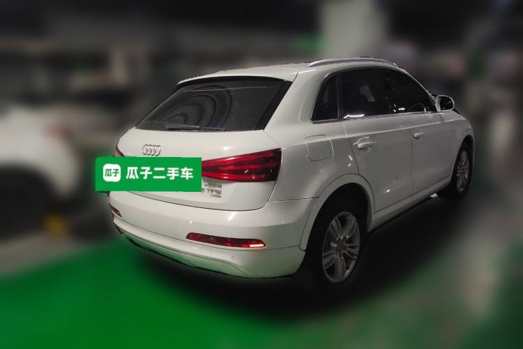 Used Audi Q3 2015 35 TFSI quattro Millionth Anniversary Edition Rear Right 45 Deg