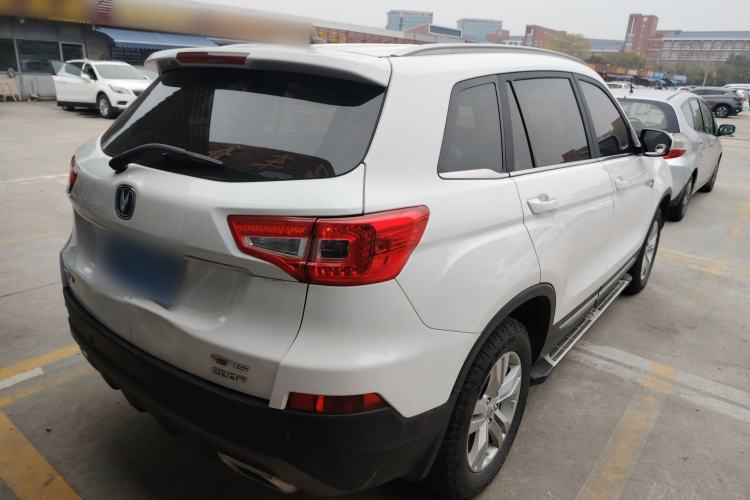 Used CHANGAN CS75 2019 280T Manual Million Edition China VI Rear Right 45 Deg