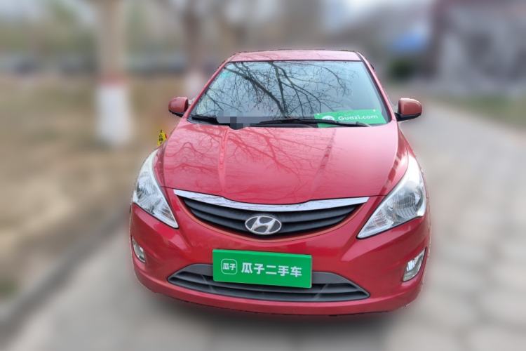 Used Hyundai Verna (older generation) 2010 Sedan 1.4L Manual Comfort GS Front