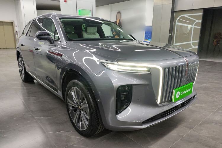 Used Hongqi E-HS9 2021 460 km Range Flagship Edition Six-Seater
