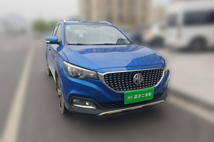 Used MG ZS 2018 1.5L Automatic Luxury Edition China V Standard Front Right 45 Deg