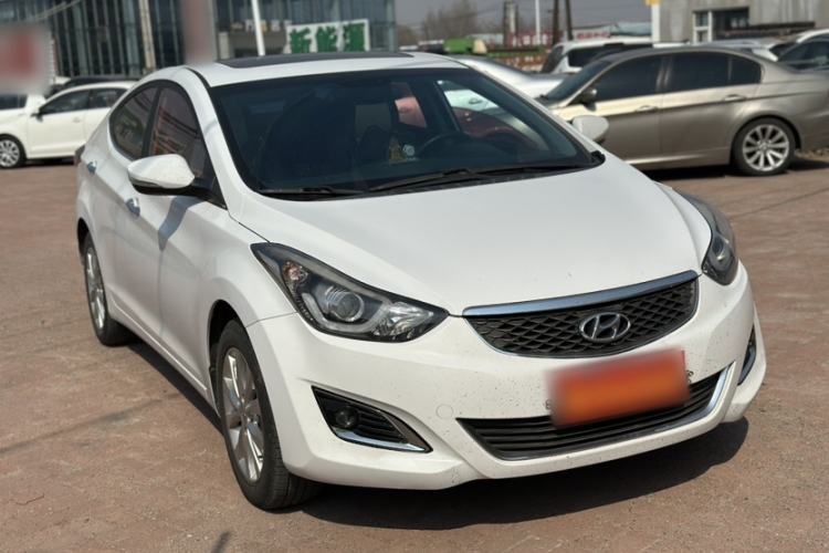 Used Hyundai Elantra (5th Generation / Langdong) 2016 1.6L Manual Luxury Model Exterior 1