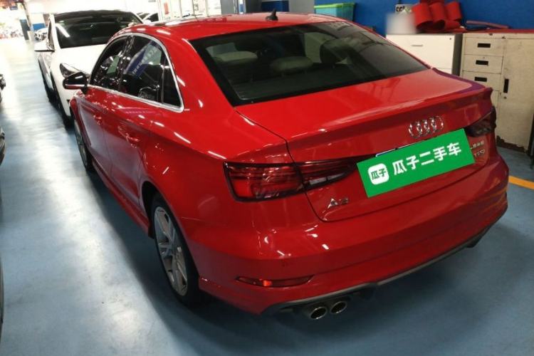 Used Audi A3 2020 Limousine 35 TFSI Fashion Edition China VI Emission Standard Exterior 2