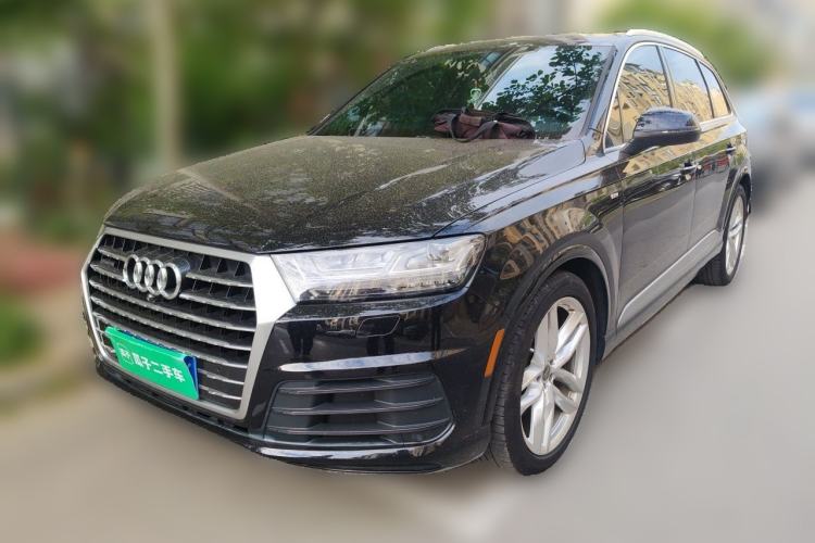 Used Audi Q7 2016 3.0 TFSI 7 seats parallel import